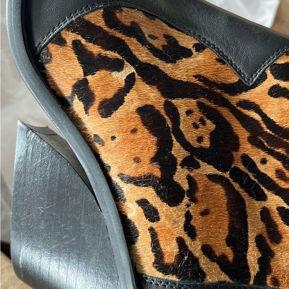 NWOT Free People Kaydence Leopard Boots - Picture 14 of 16